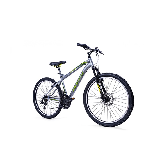 Huffy Extent Mountain Matte Gunmetal Bike (26″) (66340W) (HUF66340W)-HUF66340W