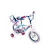 Huffy Girls Frozen Blue/White Bike (24971W) (HUF24971W)-HUF24971W