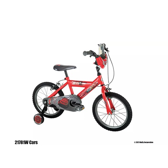 Huffy Cars Red/Black Bike (21781W) (HUF21781W)-HUF21781W