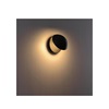 123LED Santa Maria Black Wall Lamp (13W) (LDR05032)-LDR05032