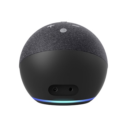 Amazon Echo Dot (4th gen.) dark grey (B084DWG2VQ) (AMZB084DWG2VQ)-AMZB084DWG2VQ