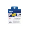 Brother P-touch Label Yellow 30.5m x 62mm (DK44605) (BRODK44605)-BRODK44605