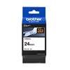 Brother P-touch Pattern Bond White on Transparent 3m x 24mm (STE151) (BROSTE151)-BROSTE151