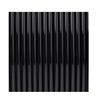 REAL PETG 3D Printer Filament - Black- spool of 1Kg - 2.85mm (REFNLPETGRBLACK1000MM285)-REFPETGRBLACK1000MM285