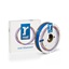 REAL PETG 3D Printer Filament -Blue- spool of 0.5Kg - 2.85mm (REFPETGSBLUE500MM300)-REFPETGSBLUE500MM300