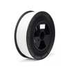 REAL PETG 3D Printer Filament - White - spool of 5Kg - 2.85mm (REFPETGSWHITE5000MM285)-REFPETGSWHITE5000MM285