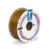 REAL PLA Recycled 3D Printer Filament - Orange - spool of 1Kg - 1.75mm (REFPLARORANGE1000MM175)-REFPLARORANGE1000MM175