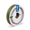 REAL PLA 3D Printer Filament - Sparkle Garnet Green - spool of 0.5Kg - 2.85mm (REFPLASPRKGARNET500MM285)-REFPLASPRKGARNET500MM285