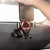 Baseus Car Mount Osculum Type Gravity Black/Red (SUYL-XP09) (BASSUYL-XP09)-BASSUYL-XP09