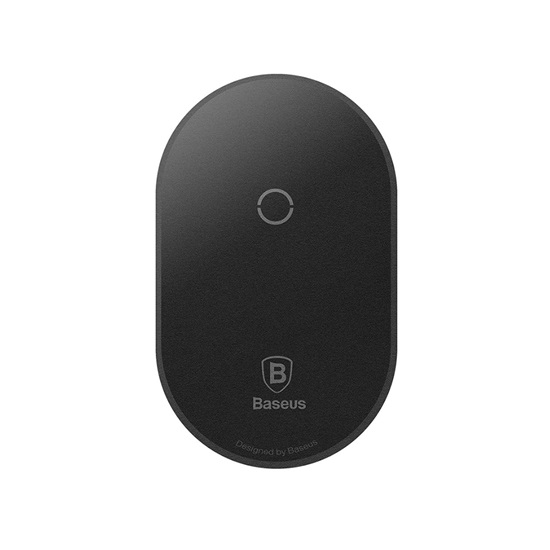 Baseus Wireless Charging Receiver Microfiber Black (Qi) (WXTE-A01) (BASWXTE-A01)-BASWXTE-A01