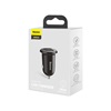 Baseus Grain Pro Car Charger Black (CCALLP-01) (BASCCALLP-01)-BASCCALLP-01