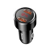 Baseus Magic Series PPS Car Charger Black (45W) (CCMLC20A-01) (BASCCMLC20A-01)-BASCCMLC20A-01