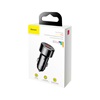 Baseus Magic Series PPS Car Charger Black (45W) (CCMLC20A-01) (BASCCMLC20A-01)-BASCCMLC20A-01