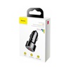 Baseus Magic Series PPS Car Charger Black (45W) (CCMLC20C-01) (BASCCMLC20C-01)-BASCCMLC20C-01