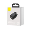 Baseus Super Si 1C Travel Charger Black (25W)(CCSP020101) (BASCCSP020101)-BASCCSP020101