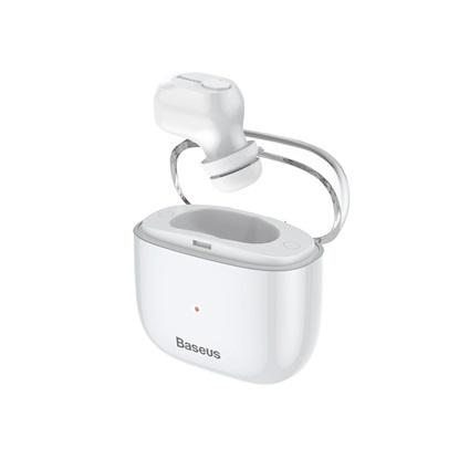 Baseus A03  Earphone Bluetooth Encok Ασύρματο Λευκό (NGA03-02) (BASNGA03-02)-BASNGA03-02