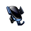 Baseus Car Mount Smart Gravity Phone holder Air Electric Auto Lock Blue (SUGENT-ZN03) (BASSUGENT-ZN03)-BASSUGENT-ZN03