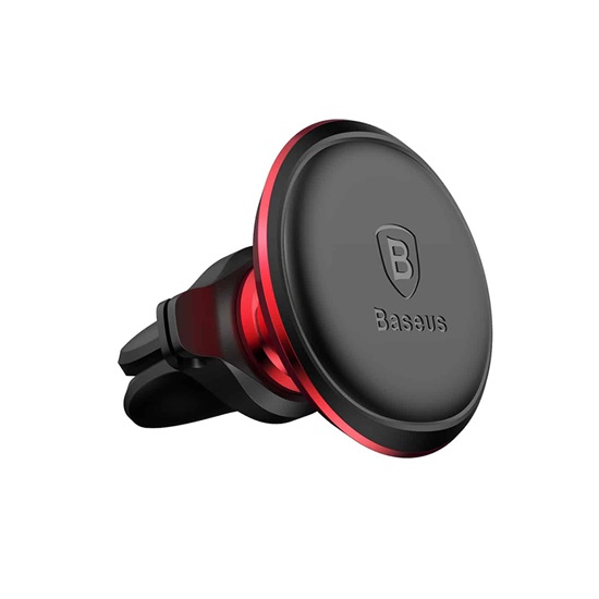 Baseus Car Mount Magnetic Air Vent Phone Holder Red (SUGX-A09) (BASSUGX-A09)-BASSUGX-A09