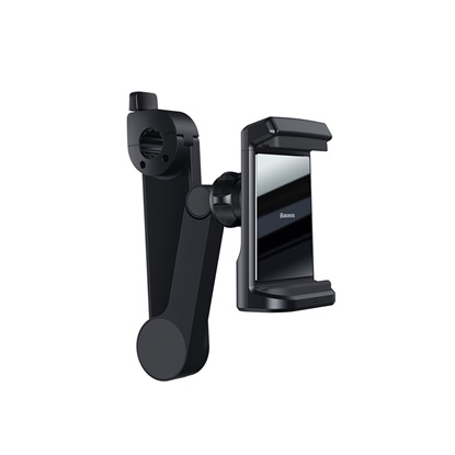 Baseus Car Mount Wireless Charger Energy Storage Backseat Phone Holder Black ( WXHZ-01) (BASWXHZ-01)-BASWXHZ-01