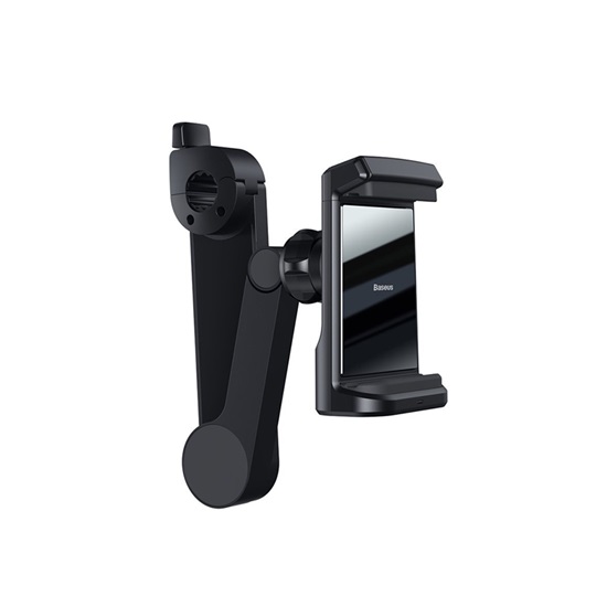 Baseus Car Mount Wireless Charger Energy Storage Backseat Phone Holder Black ( WXHZ-01) (BASWXHZ-01)-BASWXHZ-01