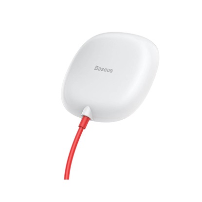 Baseus Qi Pad Ασύρματος Φορτιστής Λευκός (10W) (WXXP-02) (BASWXXP-02)-BASWXXP-02