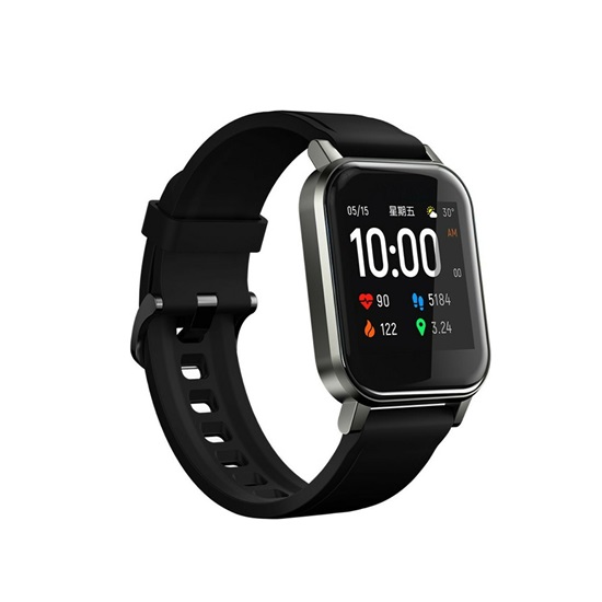 Xiaomi Haylou LS02 Smart Watch 2 Black EU (LS02-240) (XIALS02-240)-XIALS02-240