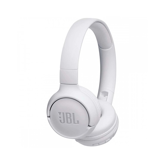 JBL Tune 510BT Bluetooth Wireless On-Ear Headphones White (510BTW) (JBL510BTW)-JBL510BTW