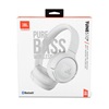 JBL Tune 510BT Bluetooth Wireless On-Ear Headphones White (510BTW) (JBL510BTW)-JBL510BTW