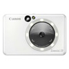 Canon Zoemini S2 Instant Camera Pearl White (4519C007AA) (CANZOEMS2PW)-CANZOEMS2PW