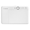 Canon Zoemini S2 Instant Camera Pearl White (4519C007AA) (CANZOEMS2PW)-CANZOEMS2PW