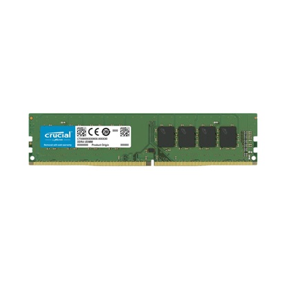 Crucial RAM 16GB DDR4-3200 UDIMM  (CT16G4DFRA32A) (CRUCT16G4DFRA32A)-CRUCT16G4DFRA32A