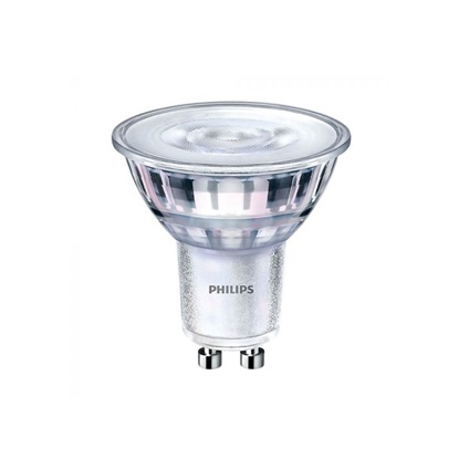 Philips GU10 LED Spot Cool White dimbaar Bulb 4W (50W) (LPH00207) (PHILPH00207)-PHILPH00207
