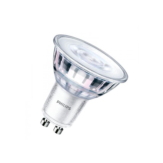 Philips GU10 LED Spot Warm White Dimbaar Bulb 4W (50W) (LPH00244) (PHILPH00244)-PHILPH00244