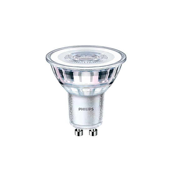 Philips GU10 Led Spot Dimbaar  Warm White (3W) (35W) (LPH00263) (PHILPH00263)-PHILPH00263