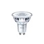 Philips GU10 Led Spot Dimbaar  Warm White (3W) (35W) (LPH00263) (PHILPH00263)-PHILPH00263