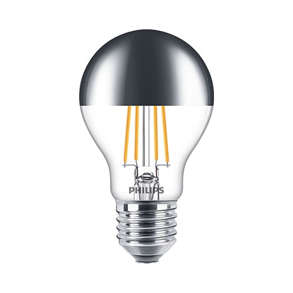 Philips E27 LED Warm White dimbaar  Bulb 7.2W (50W) (LPH00489) (PHILPH00489)-PHILPH00489