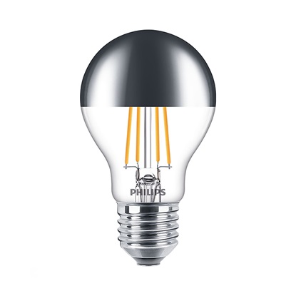 Philips E27 LED Warm White dimbaar  Bulb 7.2W (50W) (LPH00489) (PHILPH00489)-PHILPH00489