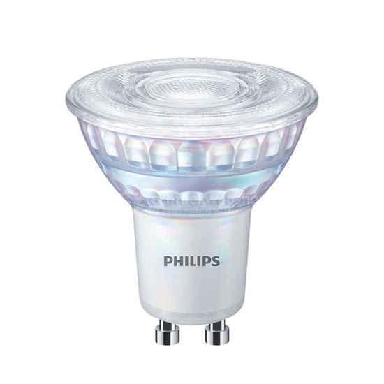 Philips GU10 LED Spot Bright White dimbaar Bulb 3W (35W) (LPH00650) (PHILPH00650)-PHILPH00650