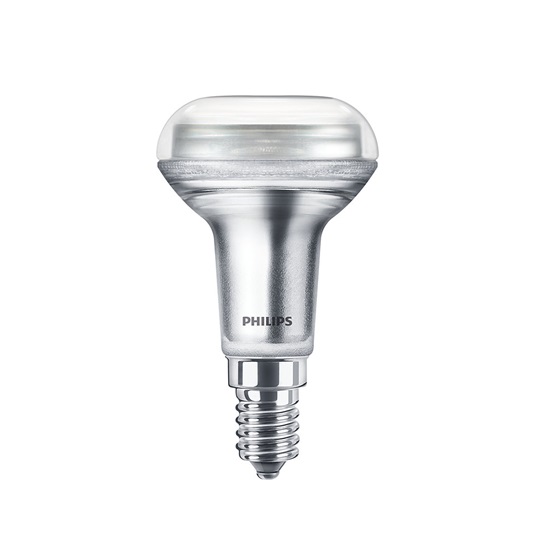 Philips E14 LED Reflector R50 Warm White Bulb 1.4W (25W)) (LPH00819) (PHILPH0019)-PHILPH00819