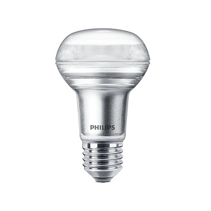 Philips E27 LED Reflector R63 Warm White Bulb 3W (40W) (LPH00825) (PHILPH00825)-PHILPH00825