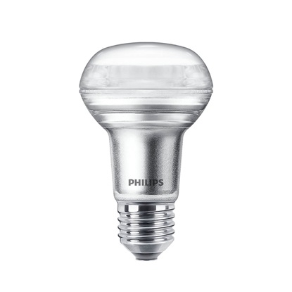 Philips E27 LED Warm White dimbaar R63 Bulb 4.5W (60W) (LPH00827) (PHILPH00827)-PHILPH00827