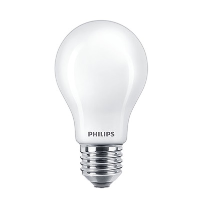 Philips E27 LED warm white matte pear bulb 2.2W (25W) LPH02294) (PHILPH02294)-PHILPH02294