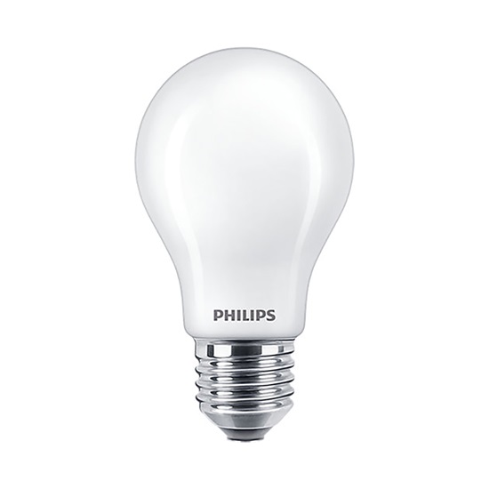 Philips E27 LED Warm White Matt Pear Bulb 7W (60W) (LPH02298) (PHILPH02298)-PHILPH02298