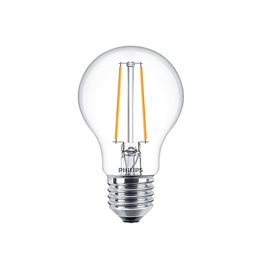 Philips E27 LED Warm White Filament Pear Bulb 1.5W (15W)) (LPH02330) (PHILPH02330)-PHILPH02330