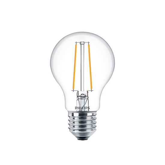 Philips E27 LED Warm White Filament Pear Bulb 2.2W (25W) (LPH02332) (PHILPH02332)-PHILPH02332