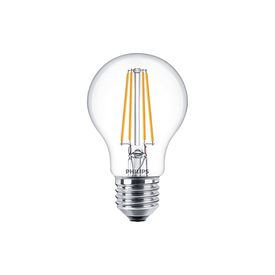 Philips E27 LED Warm White Filament Pear Bulb 7W (60W) (LPH02336) (PHILPH02336)-PHILPH02336