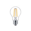 Philips E27 LED Warm White Filament Pear Bulb 8.5W (75W) (LPH02338) (PHILPH02338)-PHILPH02338