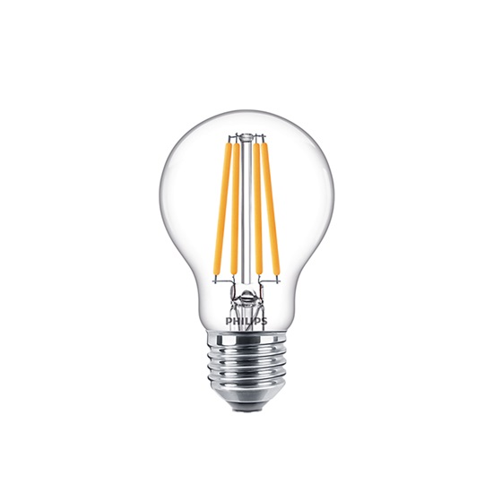 Philips E27 LED Warm White Filament Pear Bulb 10.5W (100W) (LPH02340) (PHILPH02340)-PHILPH02340