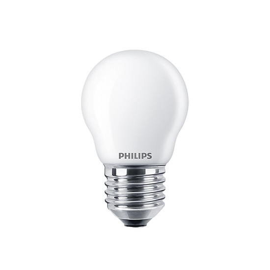 Philips E27 Led Lamp Warm White Mat 4.3W (40W) (LPH02356) (PHILPH02356)-PHILPH02356