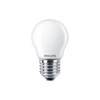 Philips E27Led Bulb Balll Mat Warm White (6.5W) (60W) (LPH02358) (PHILPH02358)-PHILPH02358